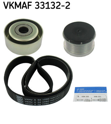 SKF Hosszbordásszíj készlet VKMAF33132-2_SKF